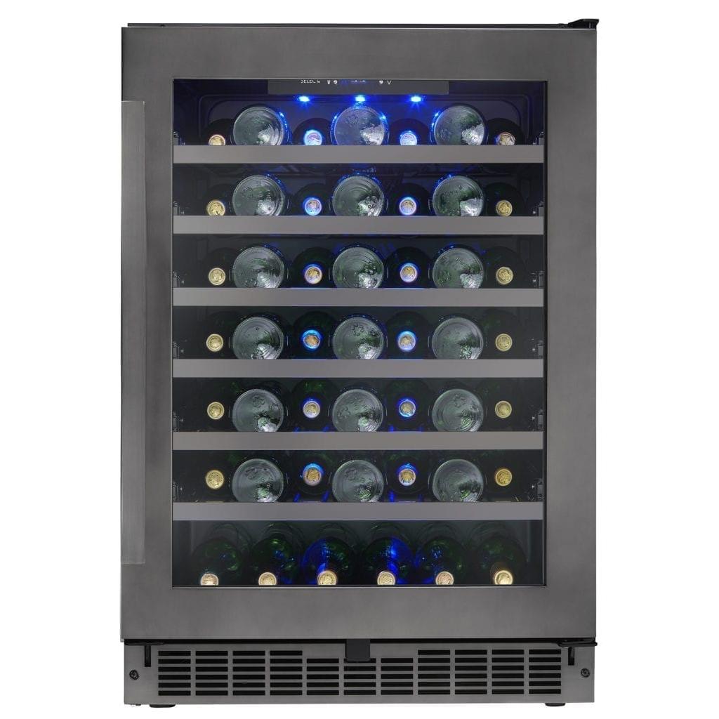 Silhouette 5.6 cu. ft. 48-bottle Built-in Wine Cooler SSWC056D1B-S