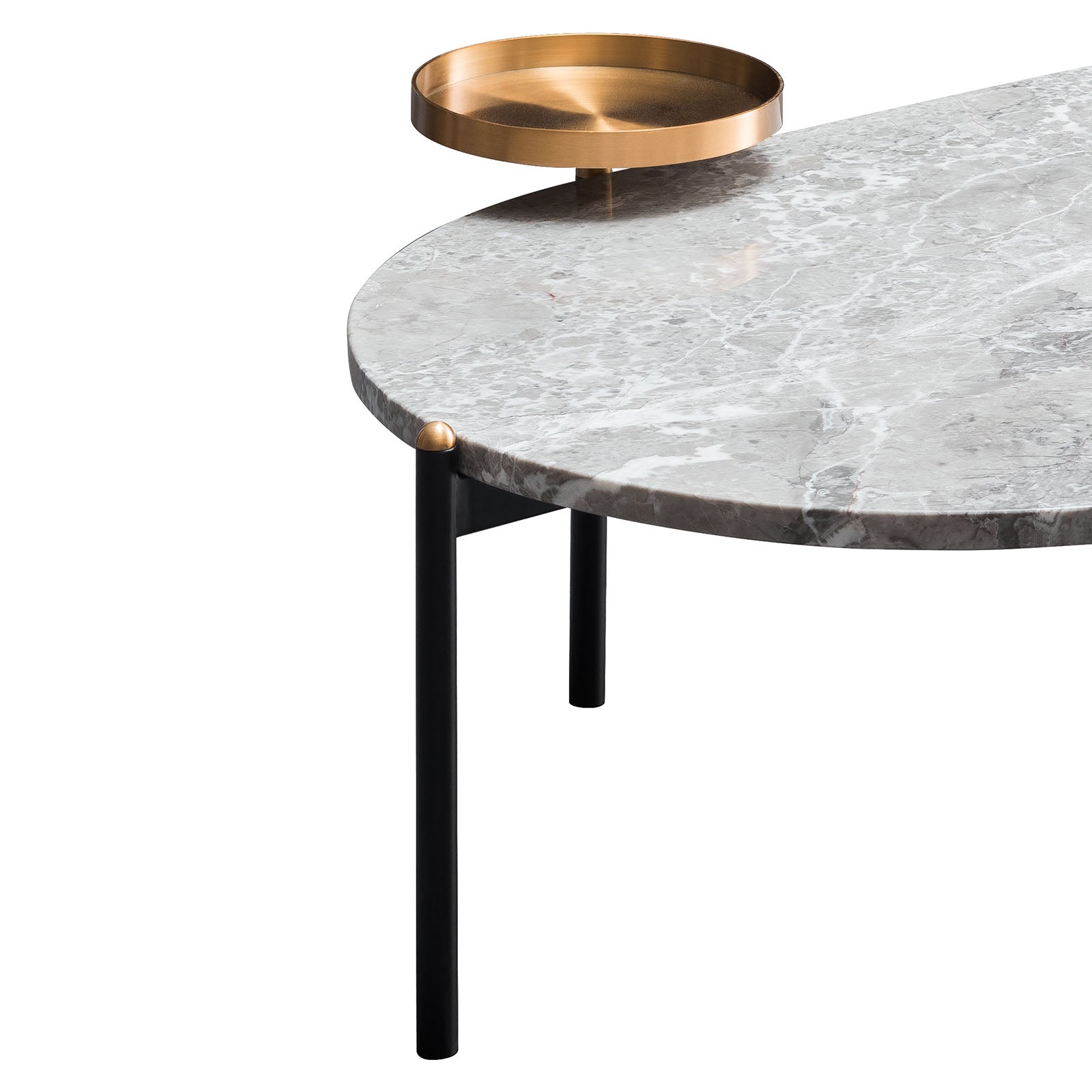 Como Natural Marble Table Lt023B