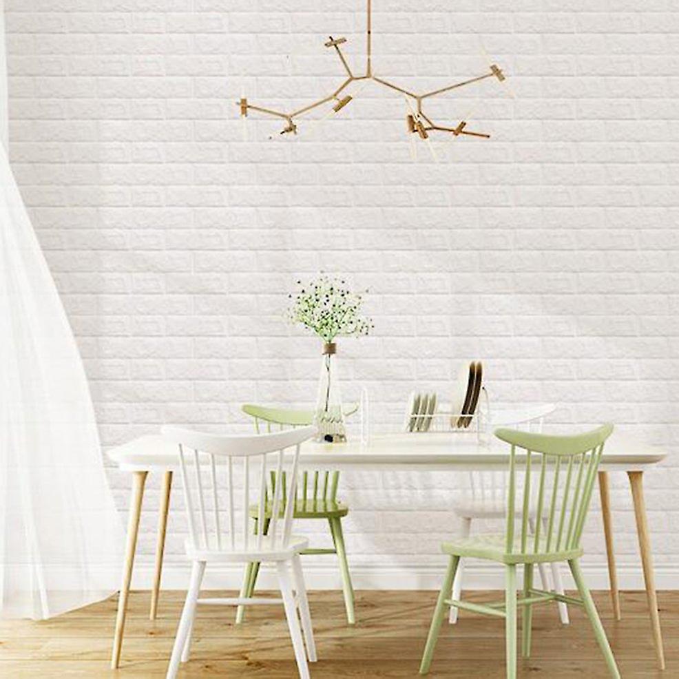 Bedroom Wall Paper 10 Pcs Stone Brick Wall Background Modern 3d Wallpaper