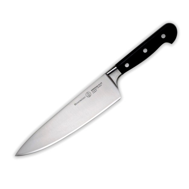 Messermeister Meridian Elite 8 inch Traditional Chef x27 s Knife