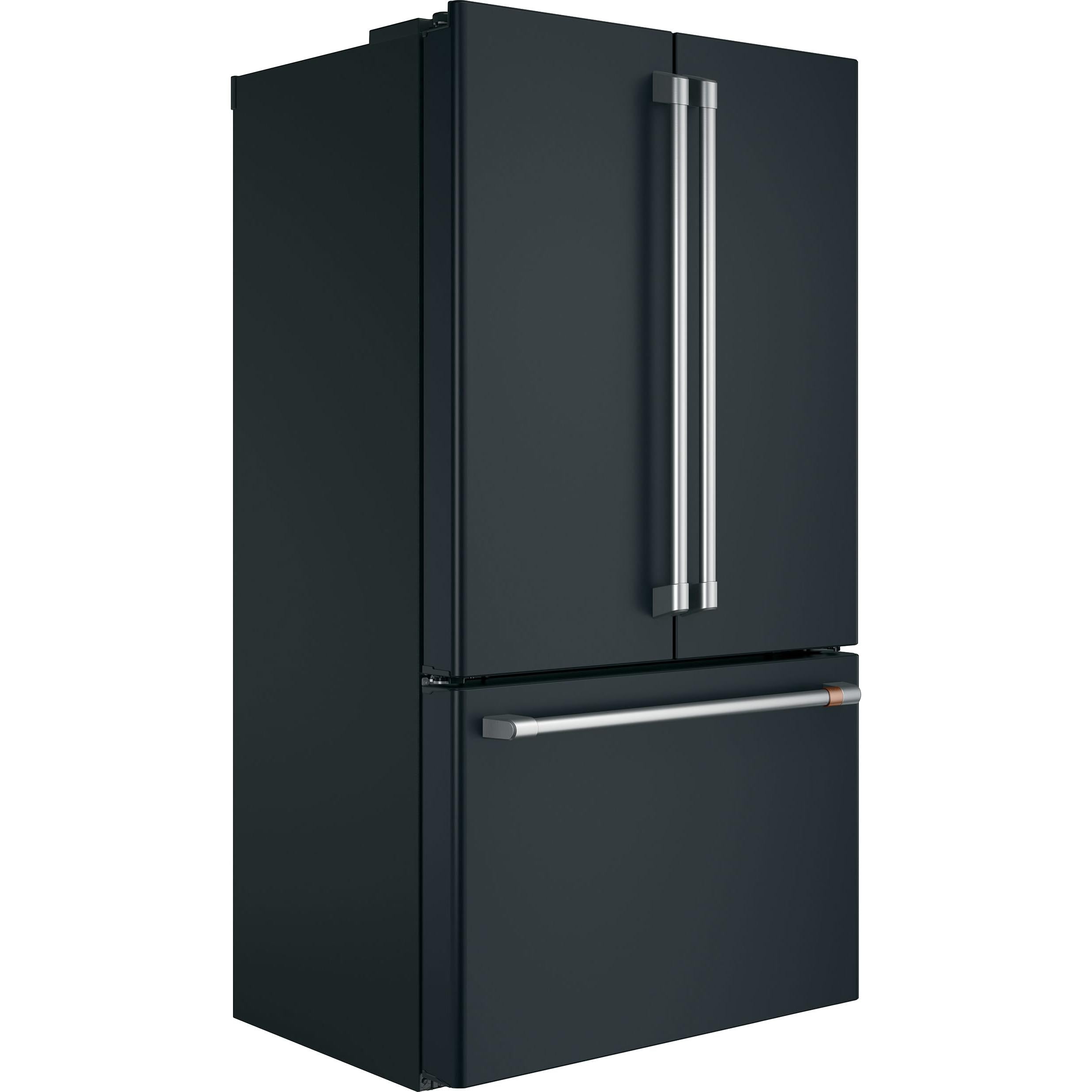 Café 36-inch, 23.1 cu.ft. Counter-Depth French 3-Door Refrigerator with WiFi Connect CWE23SP3MD1