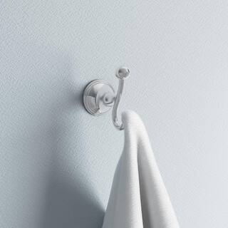 Delta Crestfield Double Towel Hook in Chrome 125861