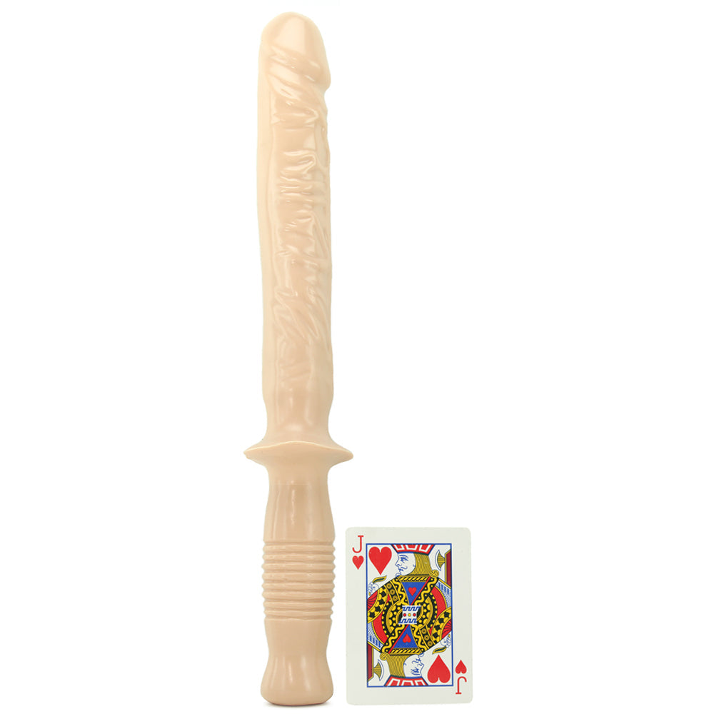 The Man Handler Dildo in White