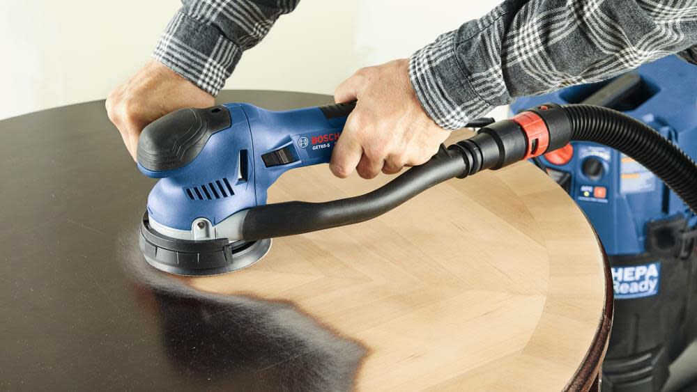 Bosch Dual Mode Random Orbit Sander 5