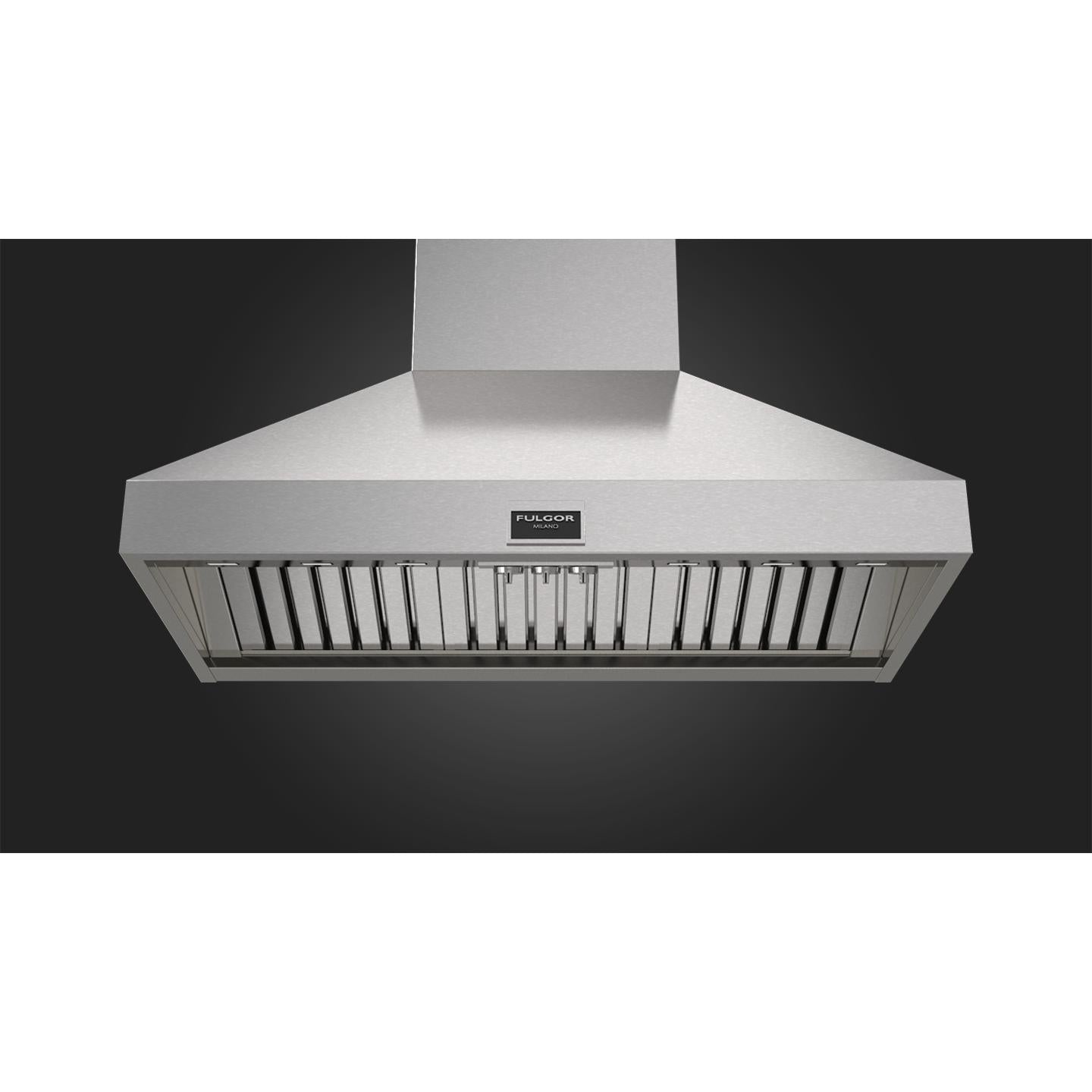 Fulgor Milano 48-inch Sofia Professional Series Wall Mount Range Hood F6PC48DS1