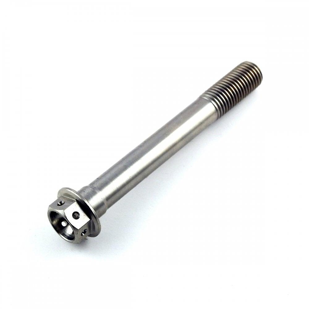 Racebolt Stainless Steel Race Drilled Hex Head Bolt M10 X 1.25mm X 80mm