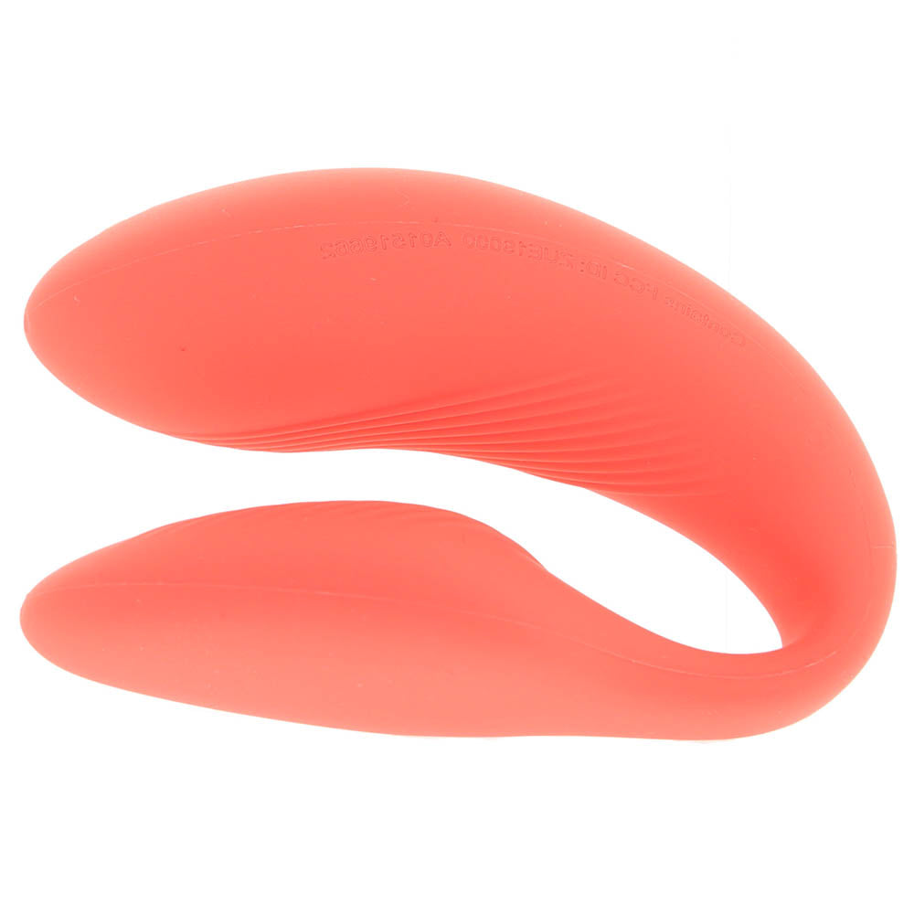 We-Vibe Chorus Couples Vibrator in Crave Coral