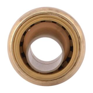 SharkBite 12 in. Push-to-Connect x MIP Brass Adapter Fitting U120LFA