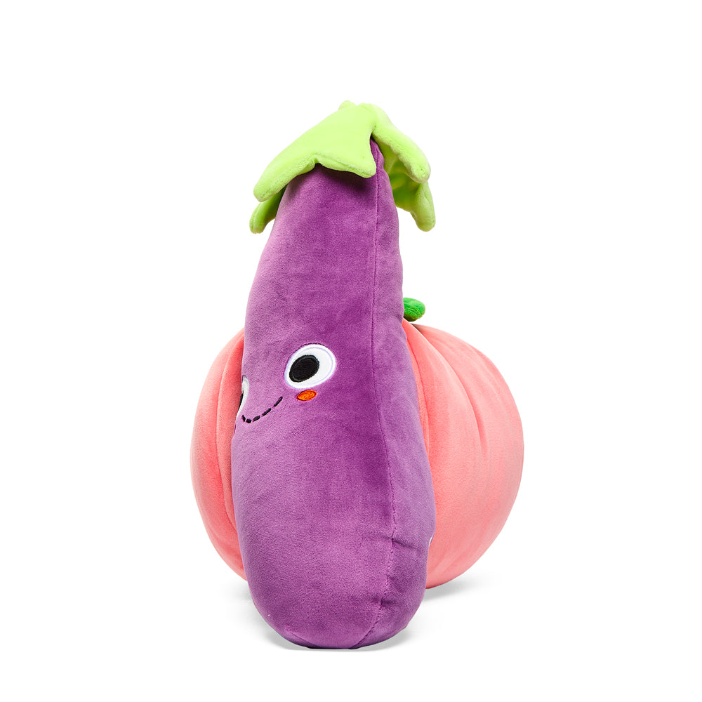 Yummy World Earnest Eggplant & Georgia Peach Plush 2-Pack