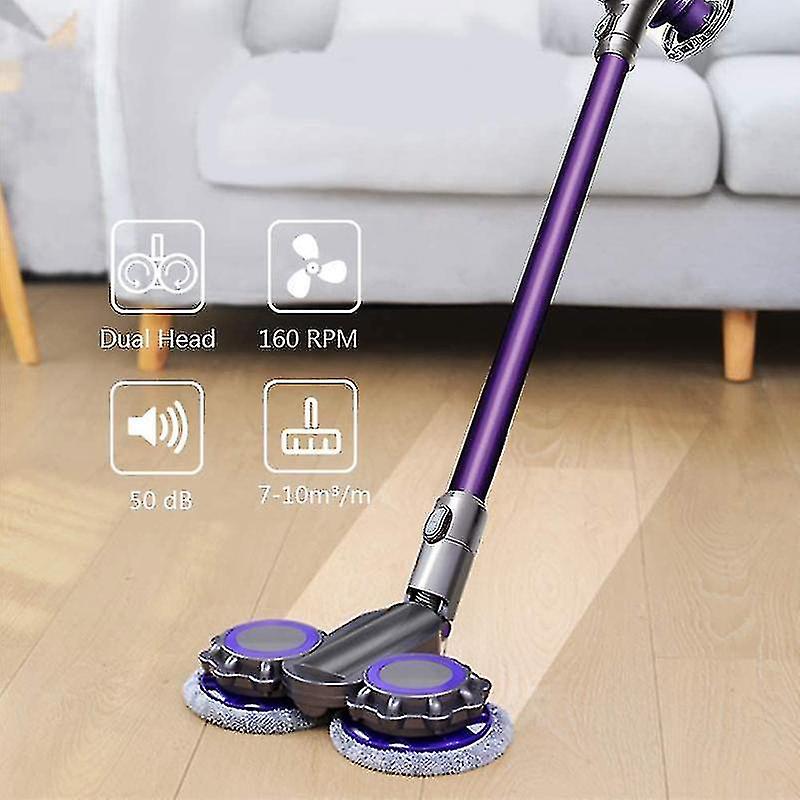 Naiwang Electric Floor For V6 Animal V6 Fluffy 58 59 61 62 74 Vacuum S Wet Dry Mop