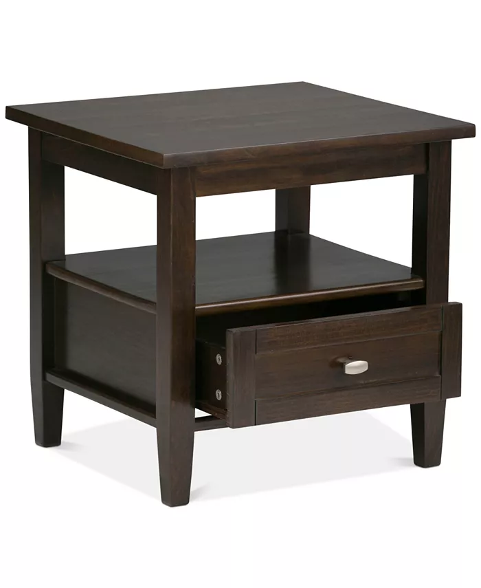 Simpli Home Burbank End Side Table