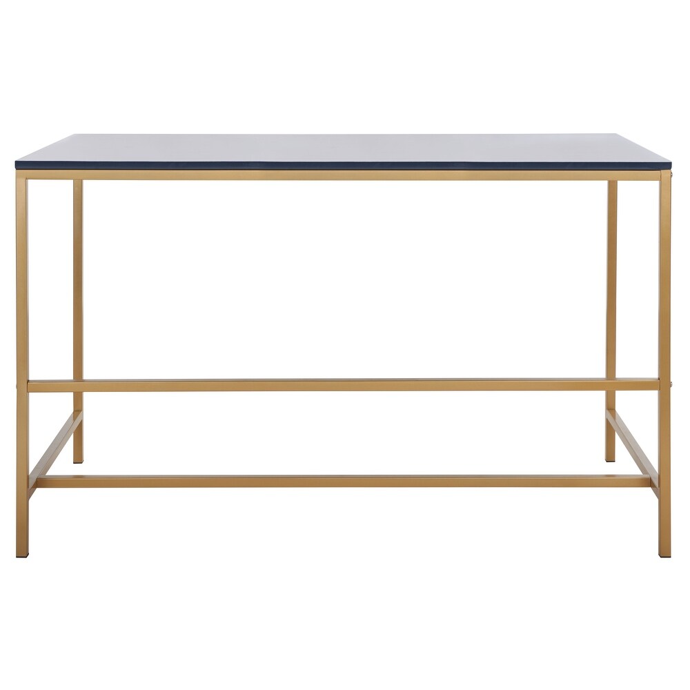 SAFAVIEH Nova Glossy Wooden Desk