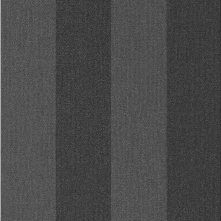 Heritage Stripe Wallpaper in Charcoal