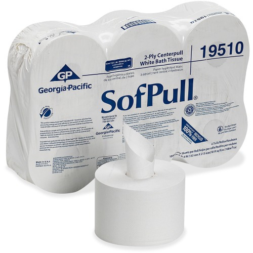 Georgia Pacific Sofpull Centerpull HighCapacity Toilet Paper by GP Pro  GPC19510