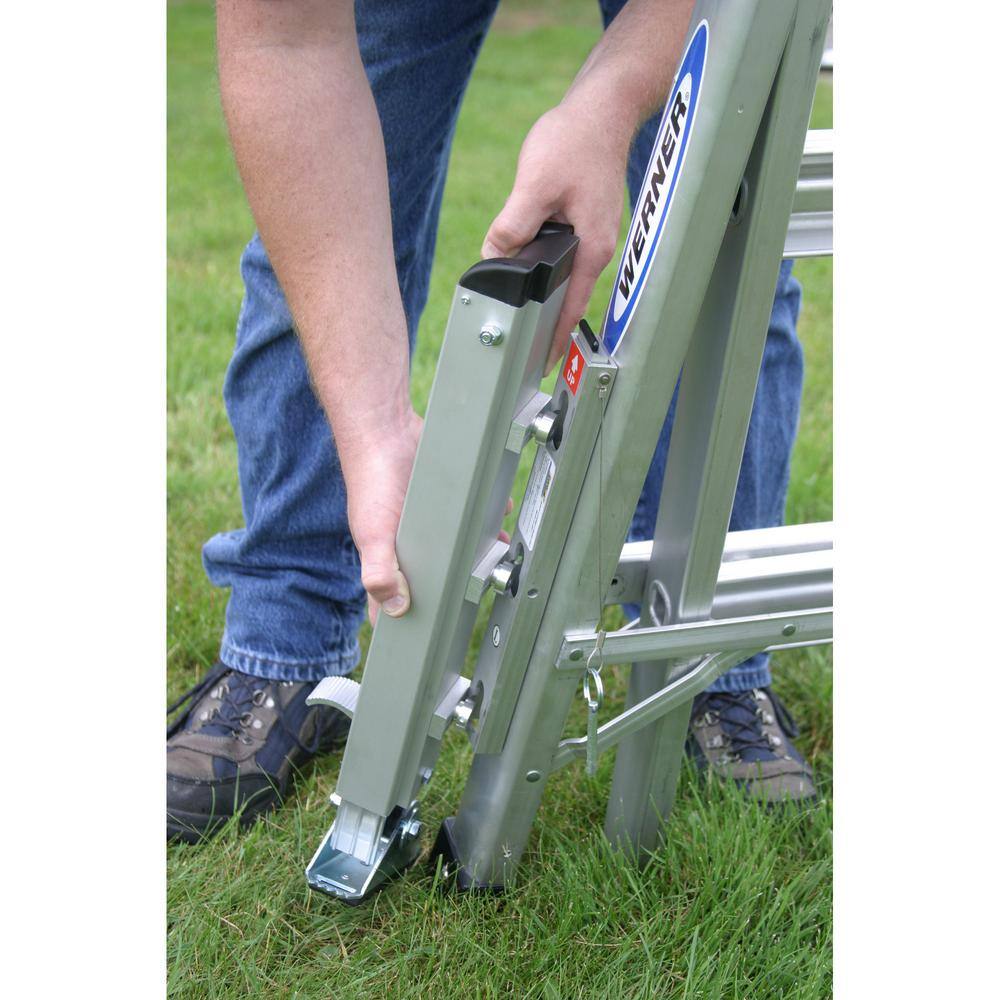 Werner LevelLok Ladder Leveler with Base Units PK70-1