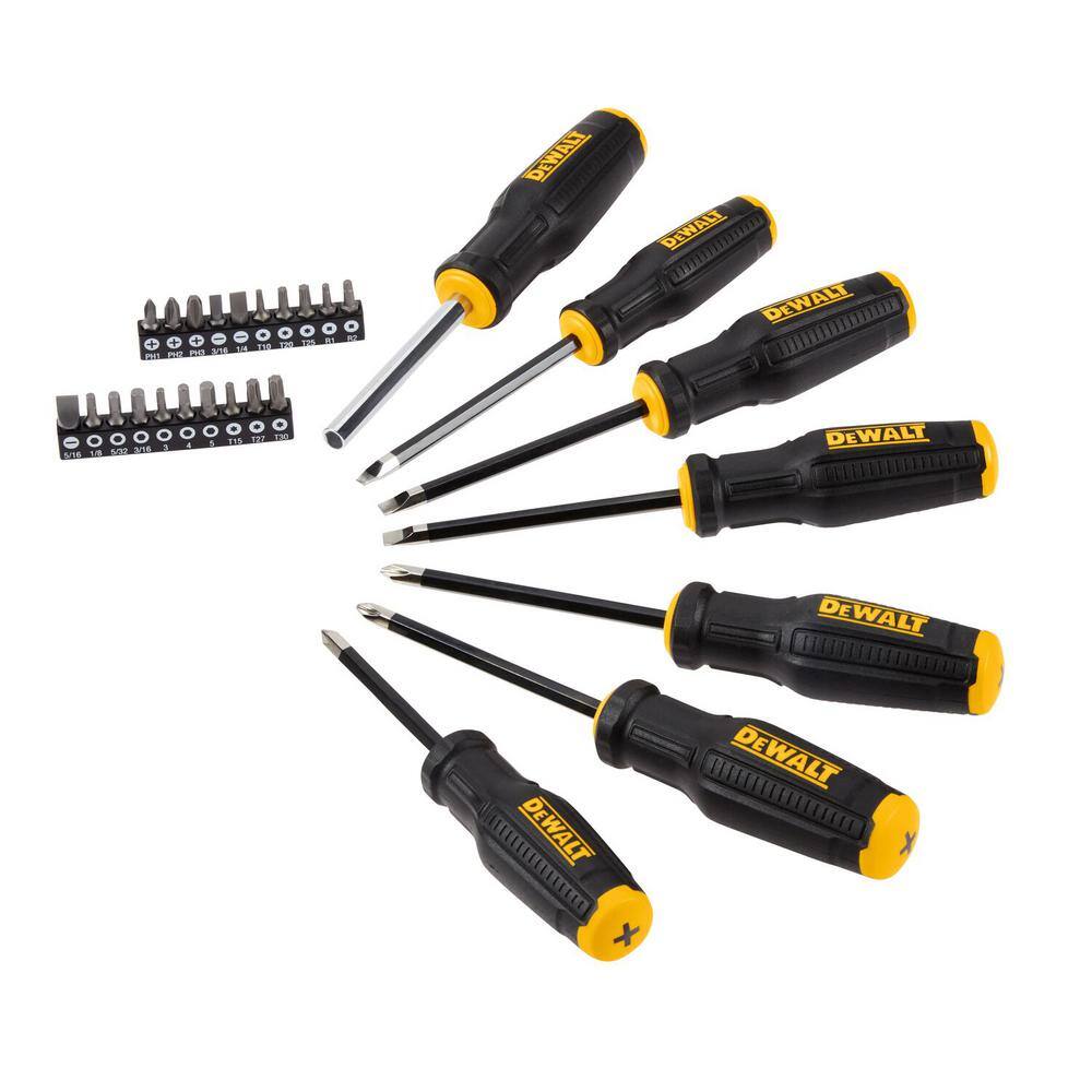 DW Multi-Bit Screwdriver Kit (27-Piece) DWHT65104