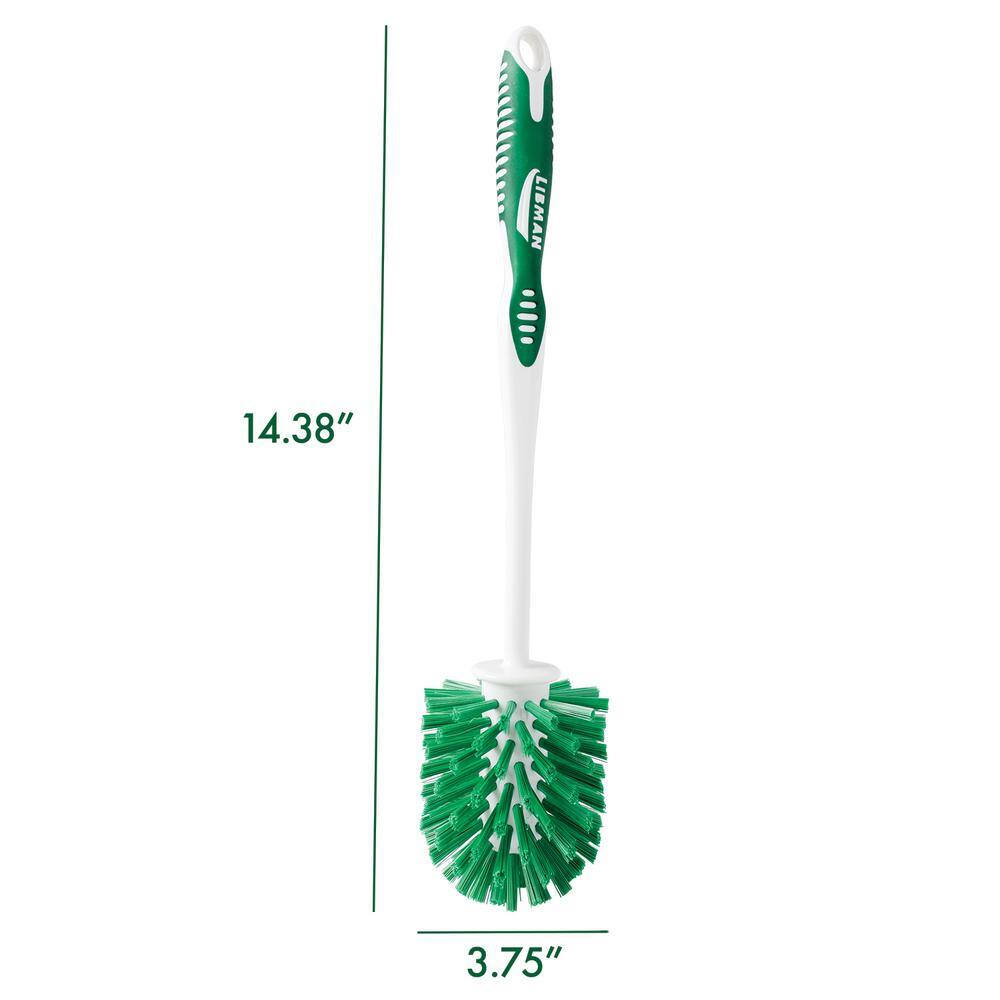 Libman Designer Toilet Bowl Brush (12-Pack) 1647