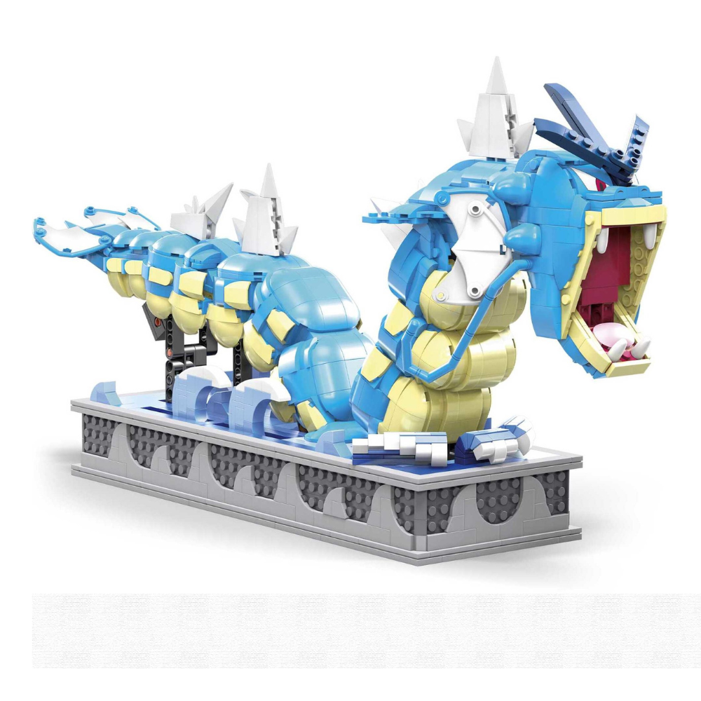 Mega Pokemon Motion Gyarados Building Toys with Motion Brick