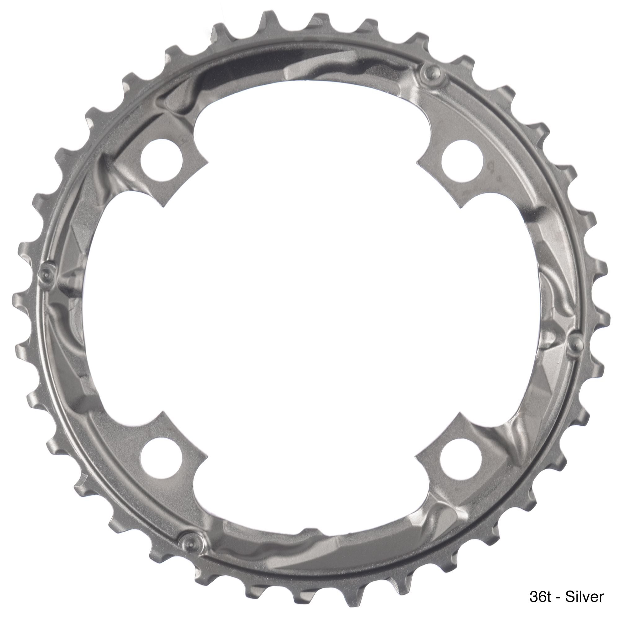 Shimano SLX FCM660 9 Spd Triple Chainring - Silver