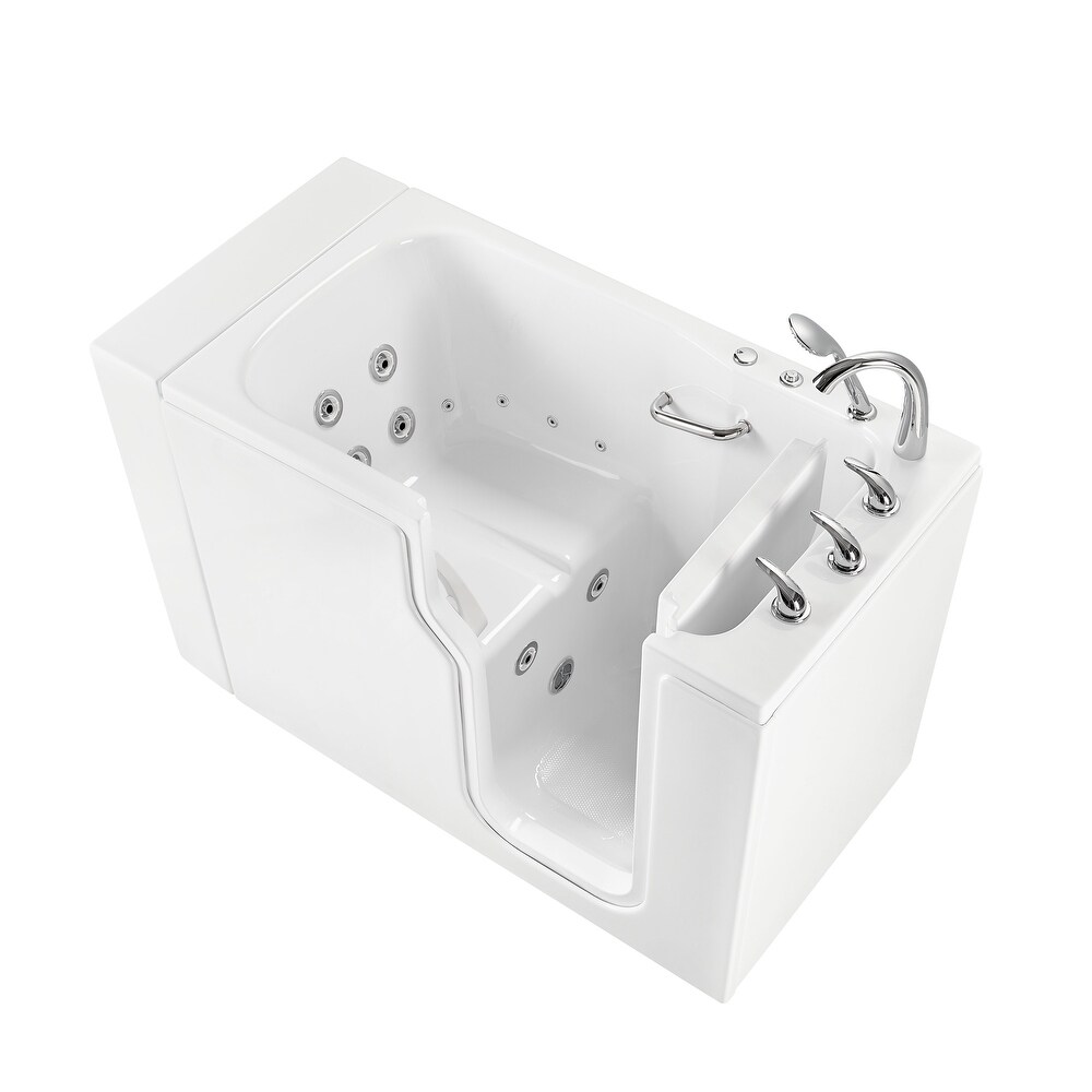 Ella Standard Acrylic Hydro Massage Walk in Tub 30\