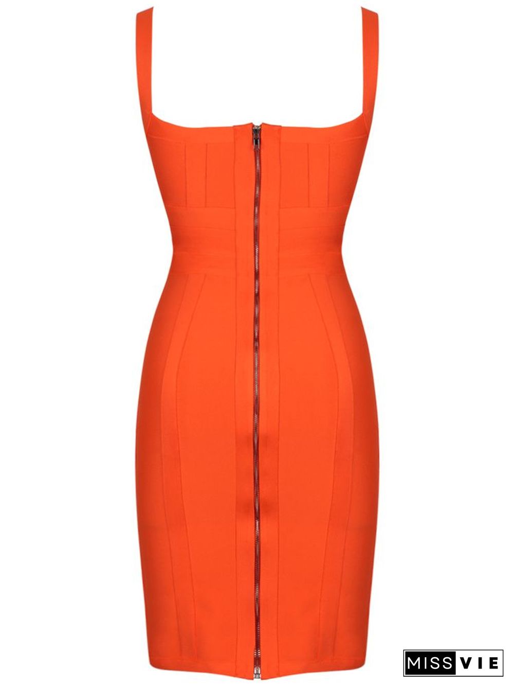 Bandage Dress Summer Orange Bodycon Dresses For Women Sexy Spaghetti Royal Blue Club Celebrity Party Dress Birthday Outfit