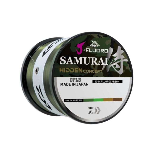 Daiwa J-Fluoro Samurai Fluorocarbon 1000 Yards