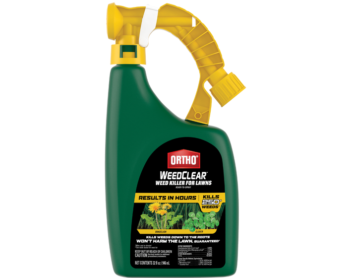 ORTHO® WEEDCLEAR™ Weed Killer For Lawns Ready-To-Spray - 0204910