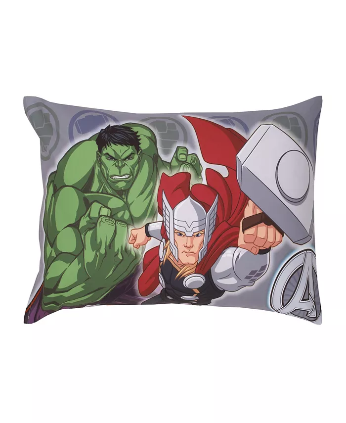 Marvel Avengers Team 4 Piece Toddler Bed Set