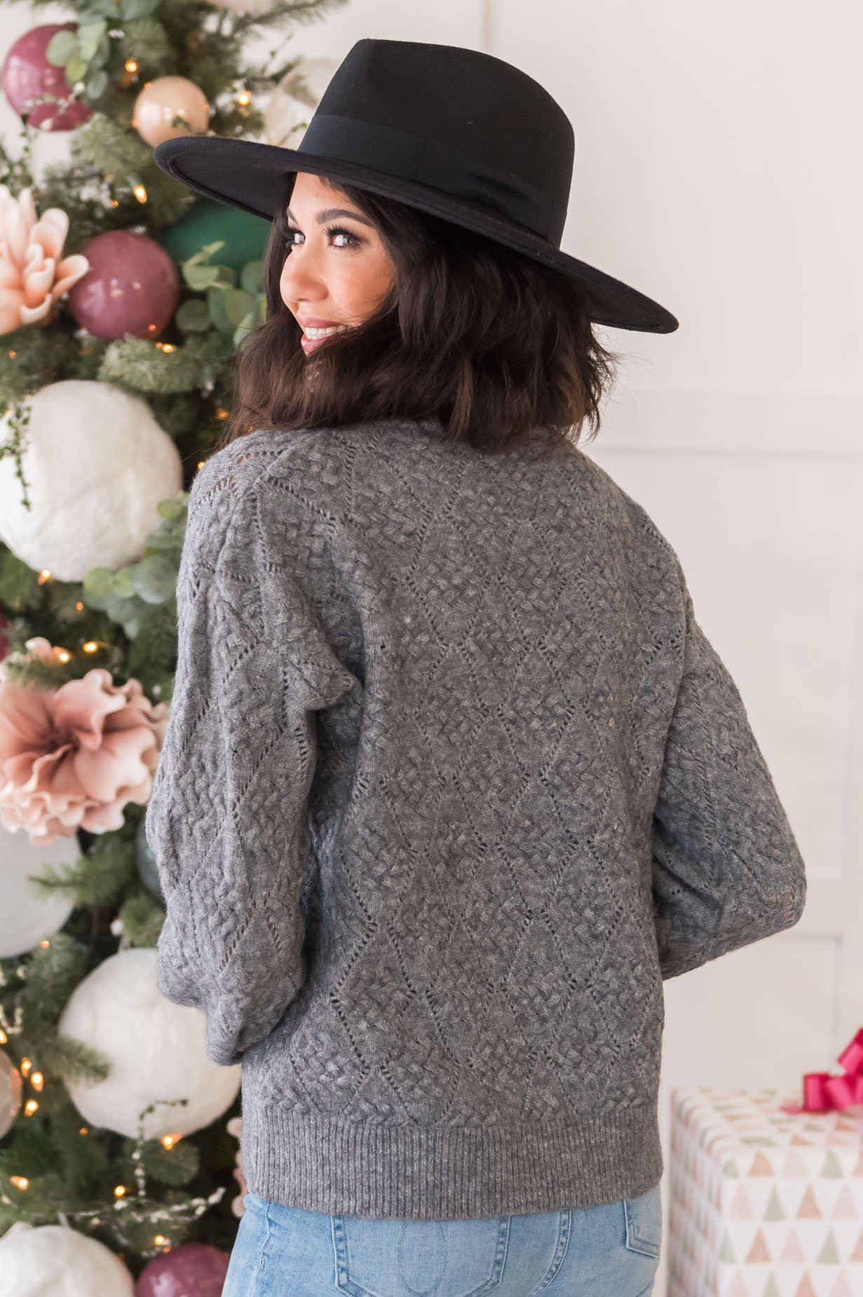 Cozy Tuesday Modest Sweater