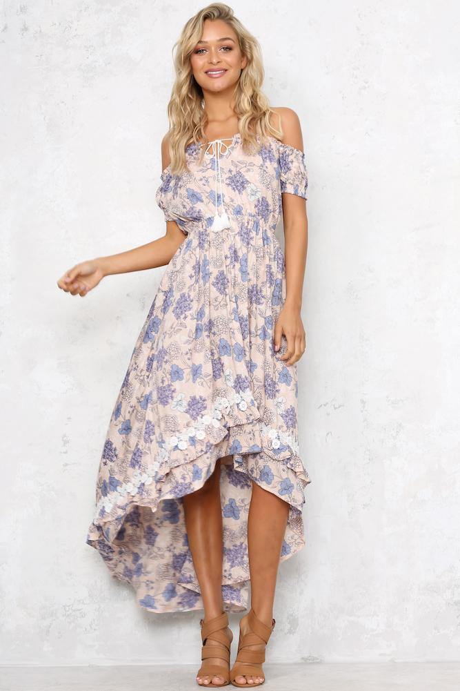 Lost In Paradise Maxi Dress