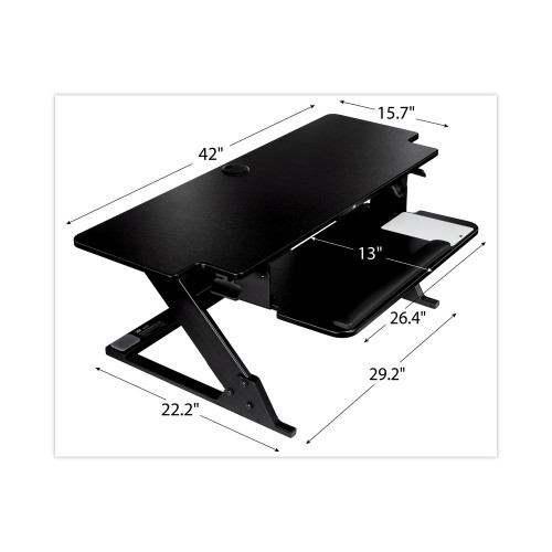 3M Precision Standing Desk， 42