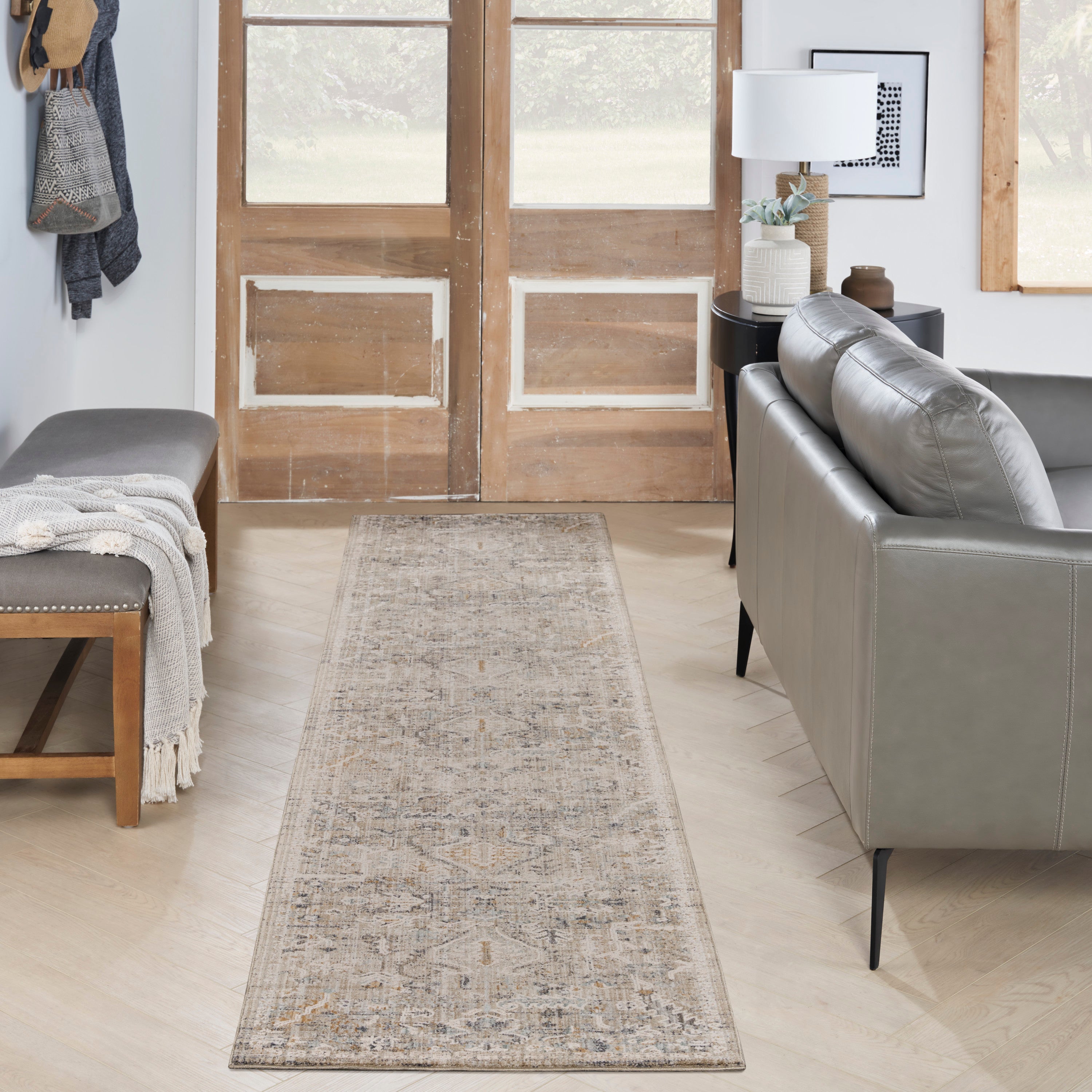 Lynx Ivory/Taupe Rug