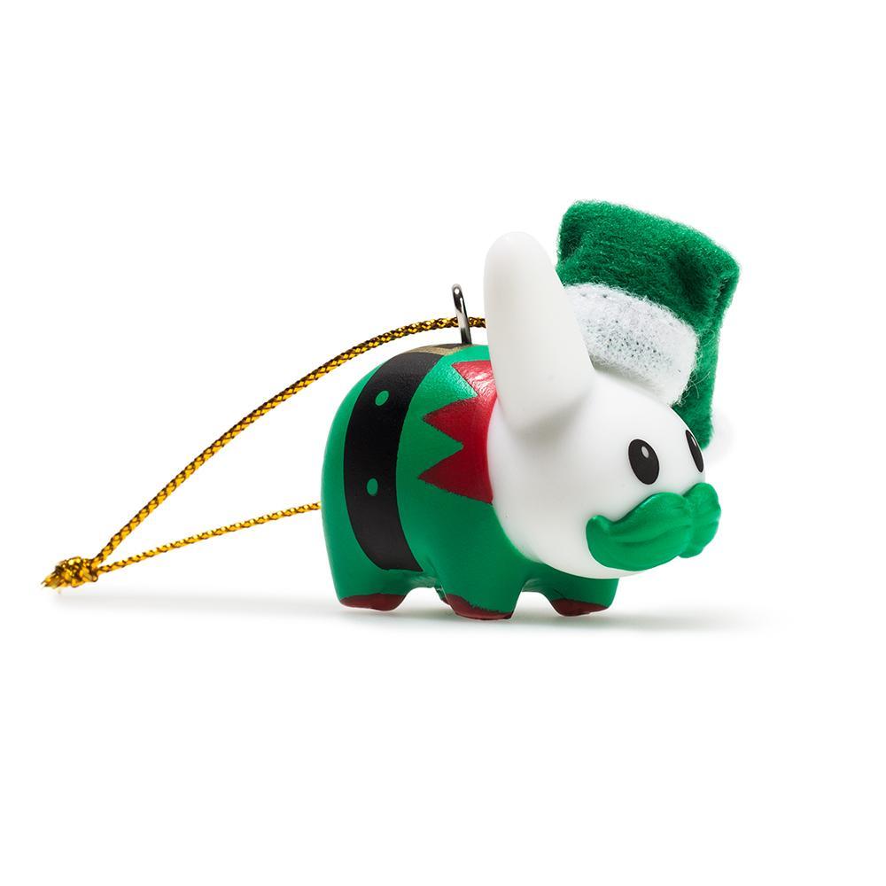 Happy Labbit Christmas Tree Ornaments 5-Pack by Frank Kozik