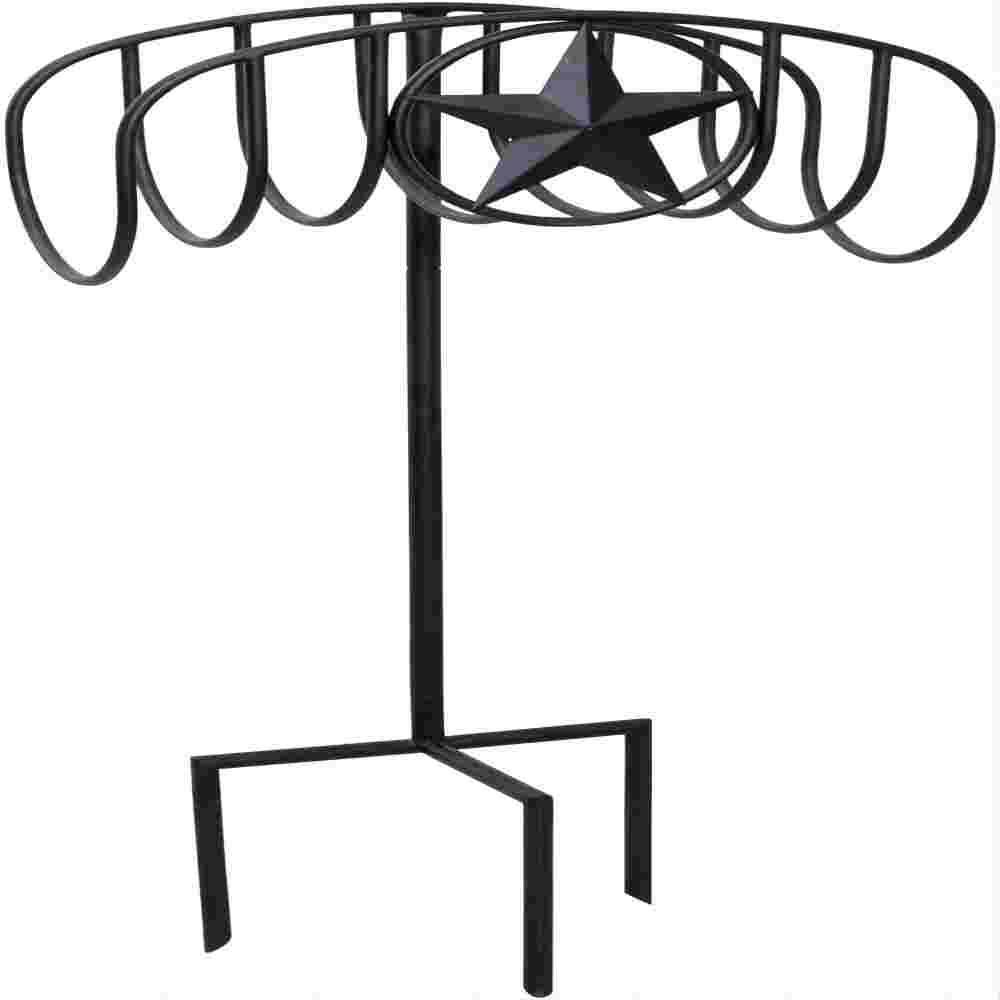 Cubilan 126-KD Manger wStar Hose Stand Black B08PTLG24X