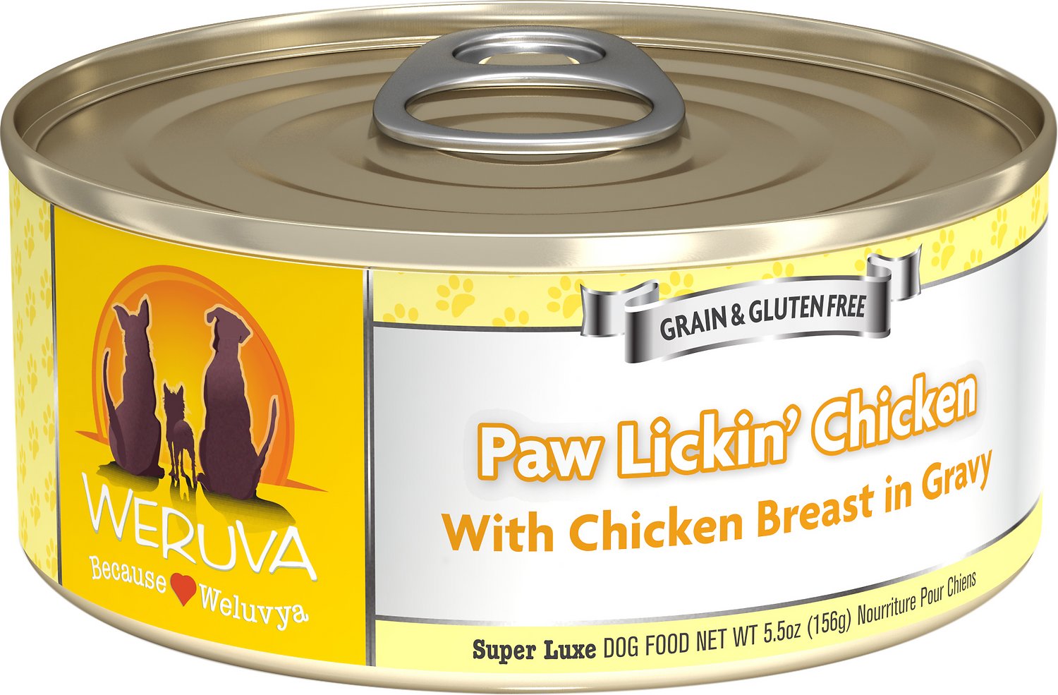 Weruva Paw Lickin Chicken With Chicken Breast In Gravy Grain Free Wet