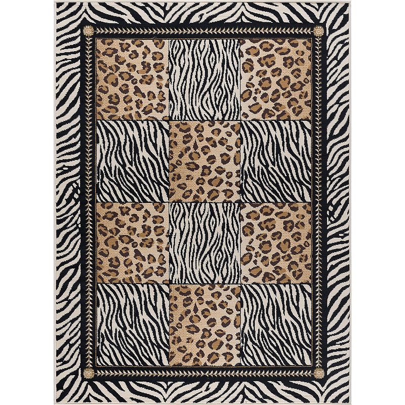 KHL Rugs Macie Animal Area Rug