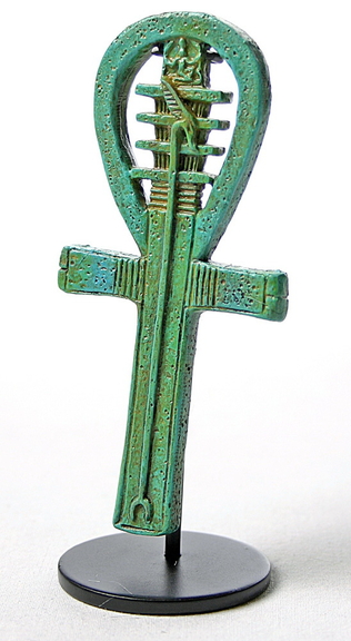 Parastone EG04 Egyptian Ankh Djed Was Amulet