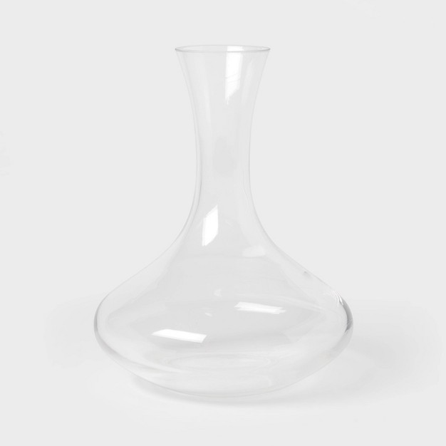 Wine Glass Decanter Clear