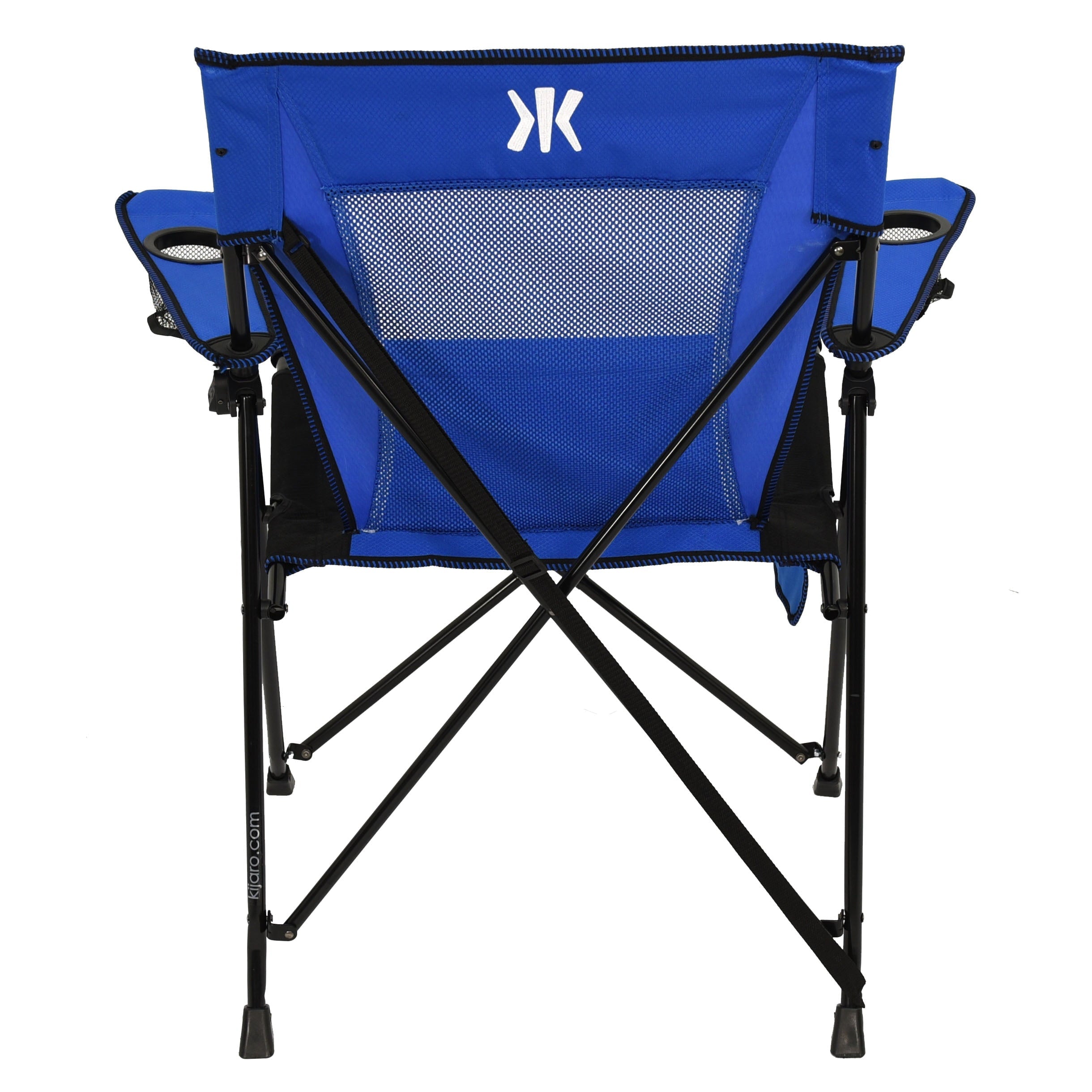 Kijaro Maldives Blue Dual Lock Adult Portable Camping Chair