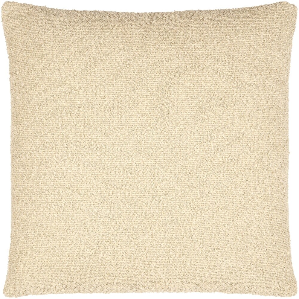 Isaak Modern   Contemporary Solid Color Accent Pillow