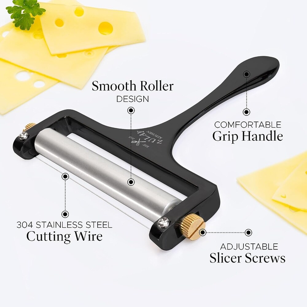 Adjustable Premium Stainless Steel Wire Cheese Slicer