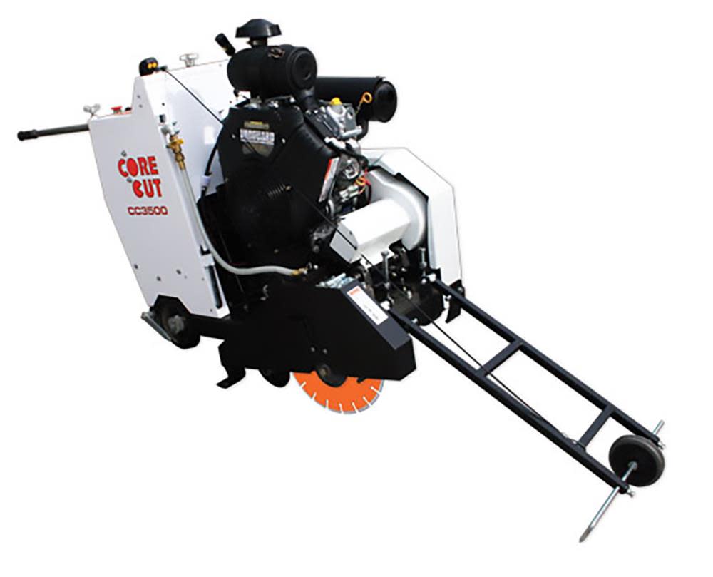 CC3535JBV-26 Briggs & Stratton Vanguard Walk Behind Saw