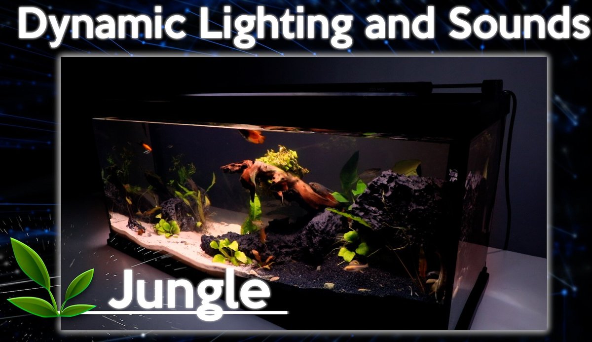 Zoo Med AquaEffects Model 2 LED Aquarium Light