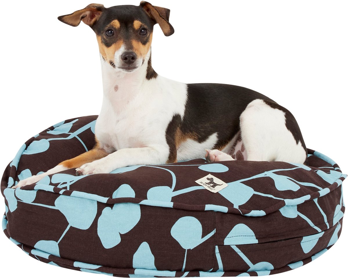 Eco Sustainable Molly Mutt Dog Bed Duvet Cover， Your Hand in Mine