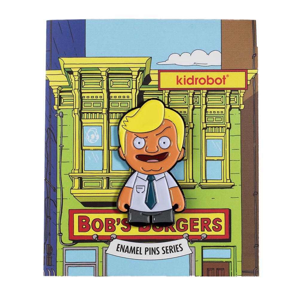 Bob's Burgers Enamel Pin Blind Box Series by Kidrobot