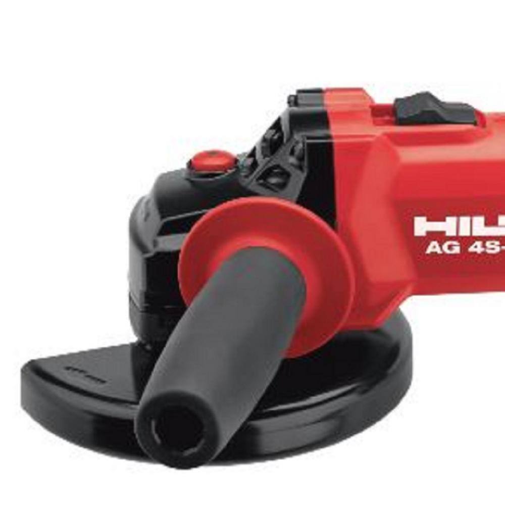 Hilti 22-Volt Cordless Brushless 5 in. AG 4S Angle Grinder with Kwik Lock (No Battery) 3660956