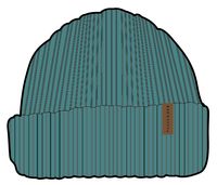 Compass Beanie - Ocean Green