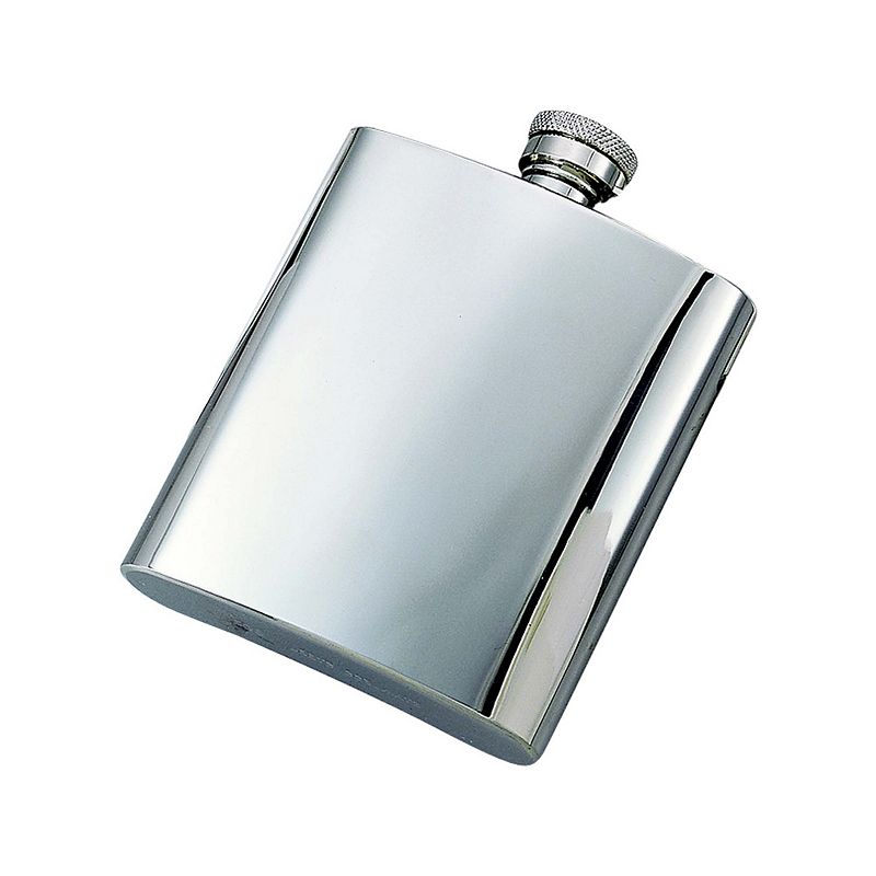 5.25 Plain Designed Stainless Steel Flask