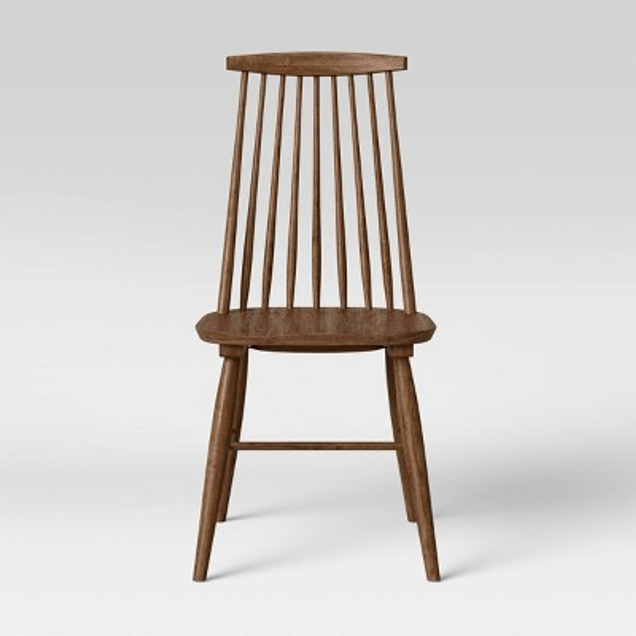 Harwich High Back Windsor Dining Chair Walnut - Threshold