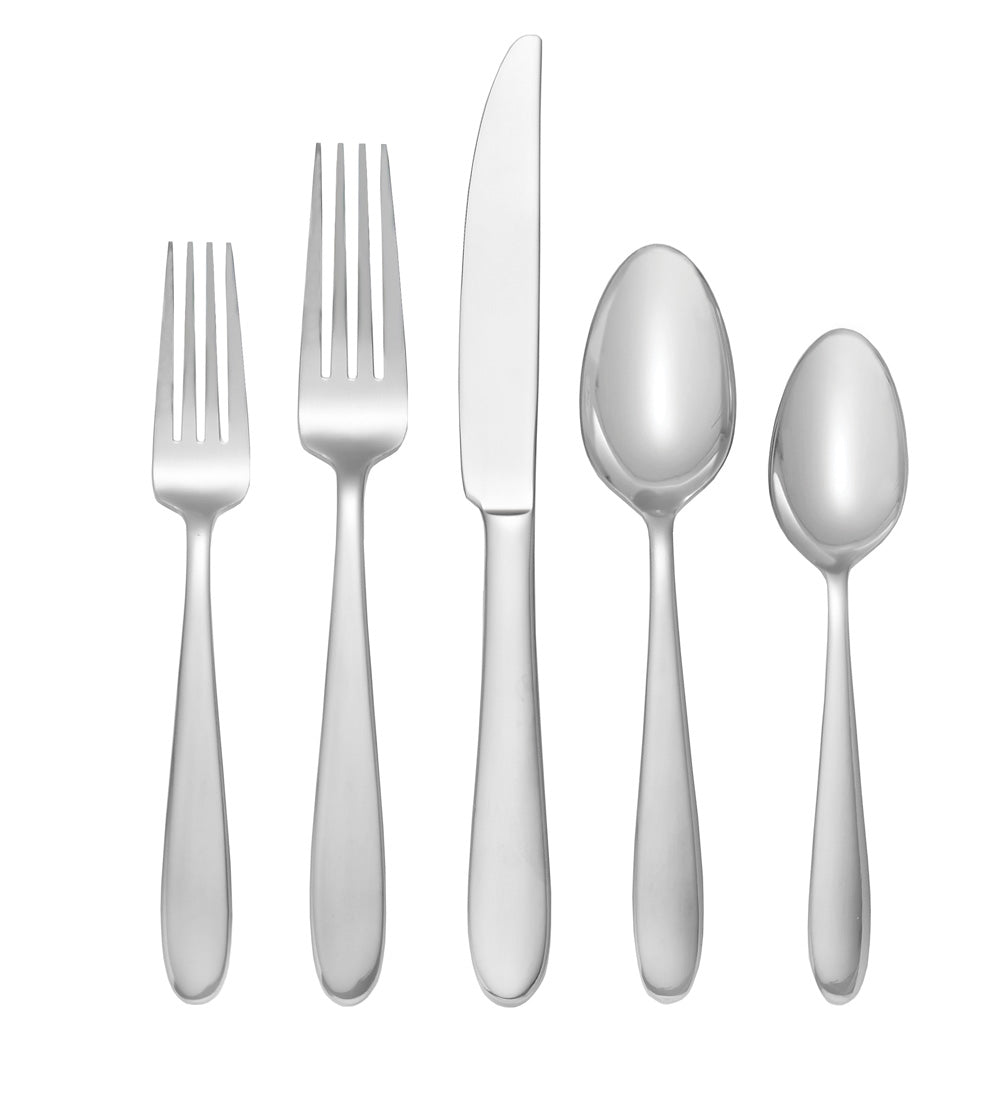 Eve 42 Piece Everyday Flatware Set